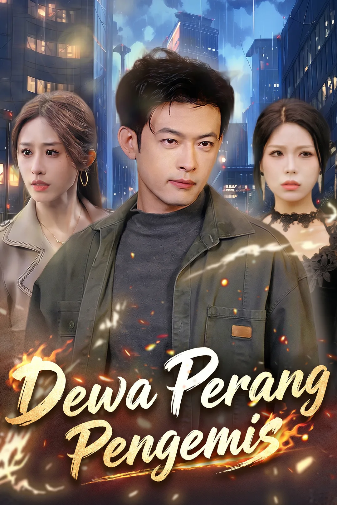 Poster Dewa Perang Pengemis