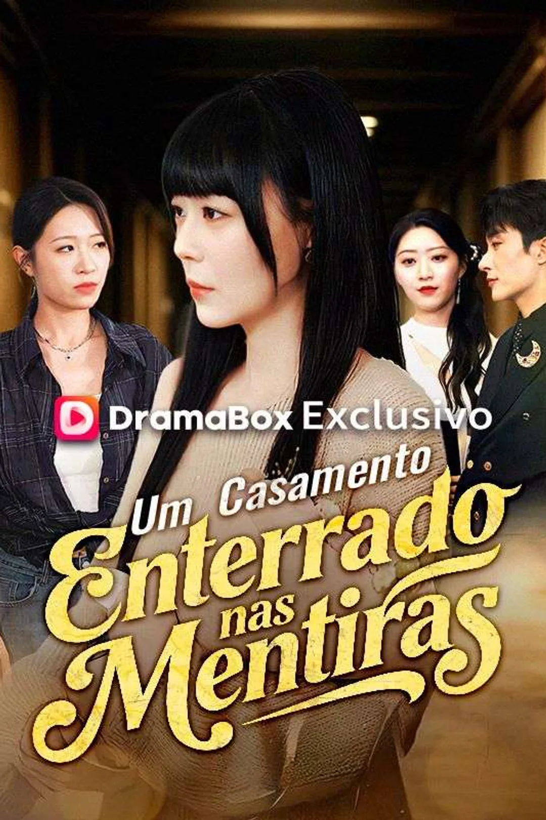 Pôster de Um Casamento Enterrado nas Mentiras