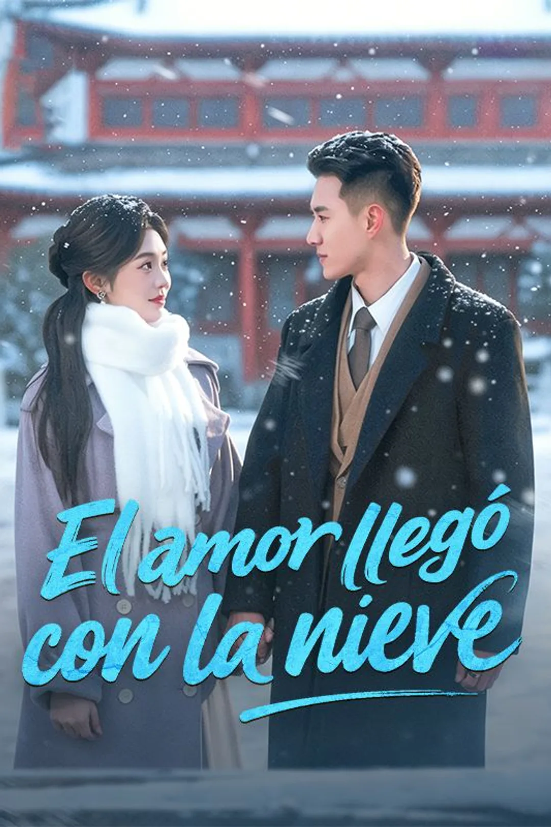 Póster de El amor llegó con la nieve