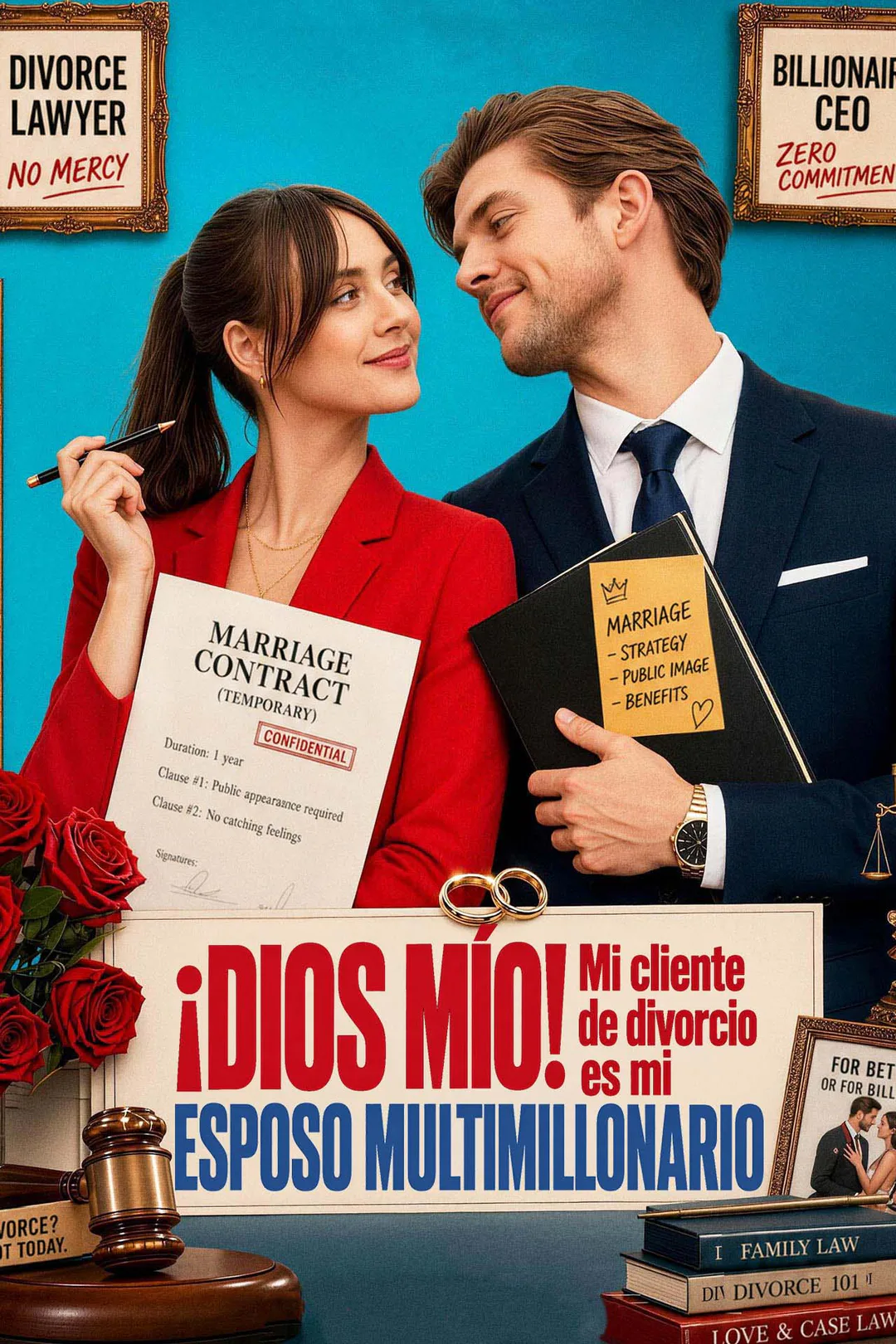 Póster de ¡Dios mío! Mi cliente de divorcio es mi esposo multimillonario