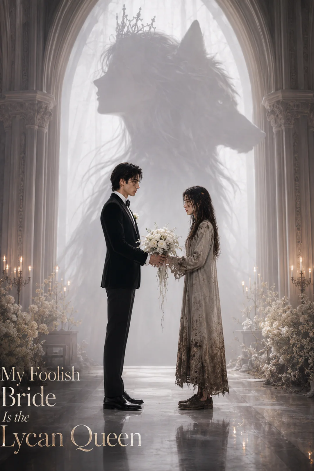My Foolish Bride Is the Lycan Queen poster
