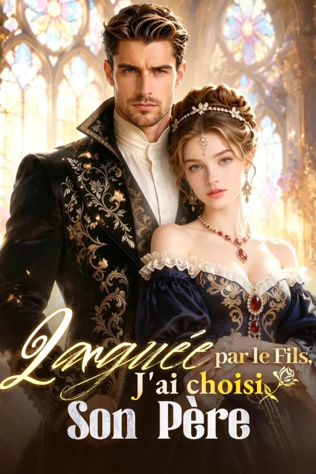 Affiche de Larguée par le Fils, J'ai choisi Son Père