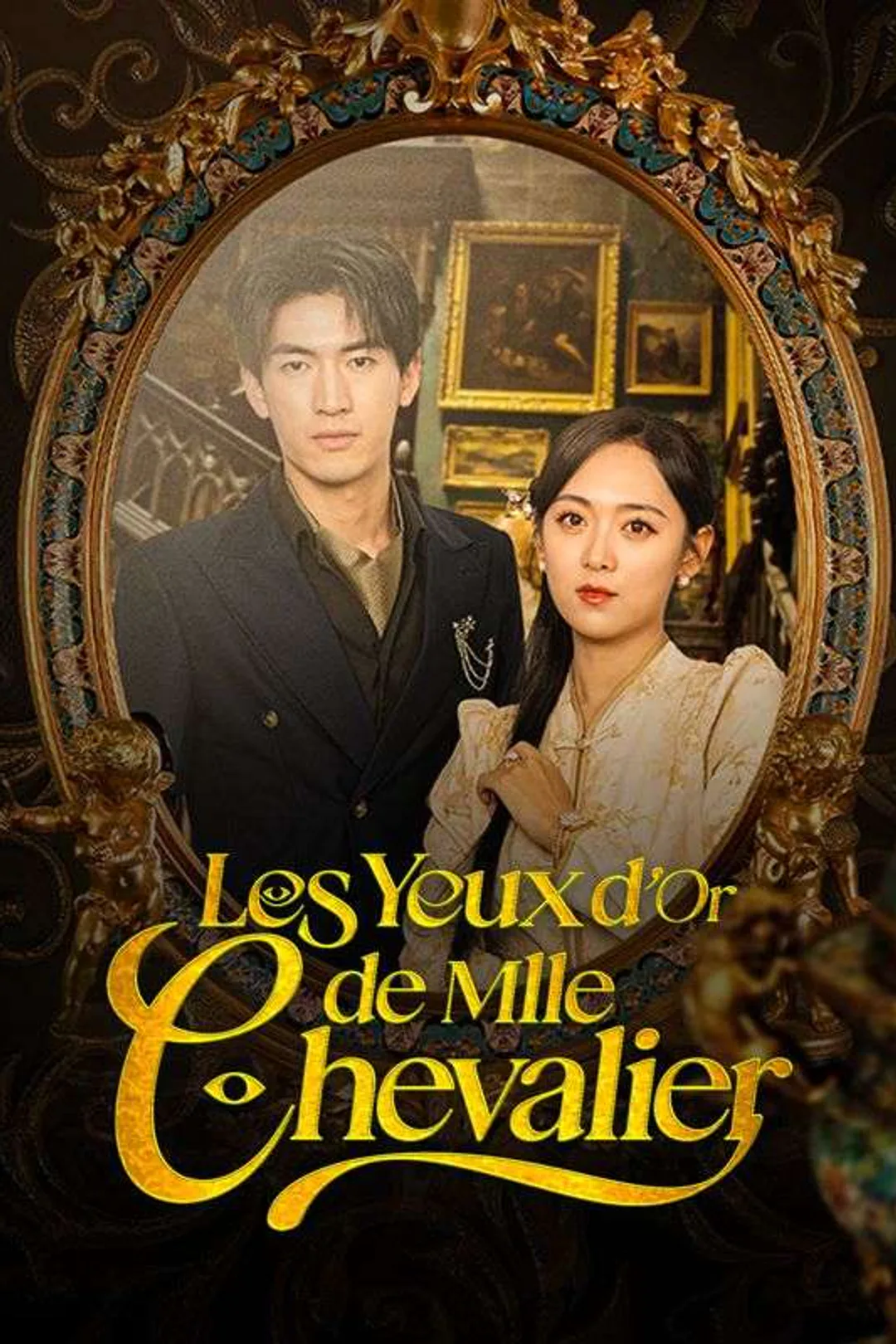 Affiche de Les Yeux d'Or de Mlle Chevalier