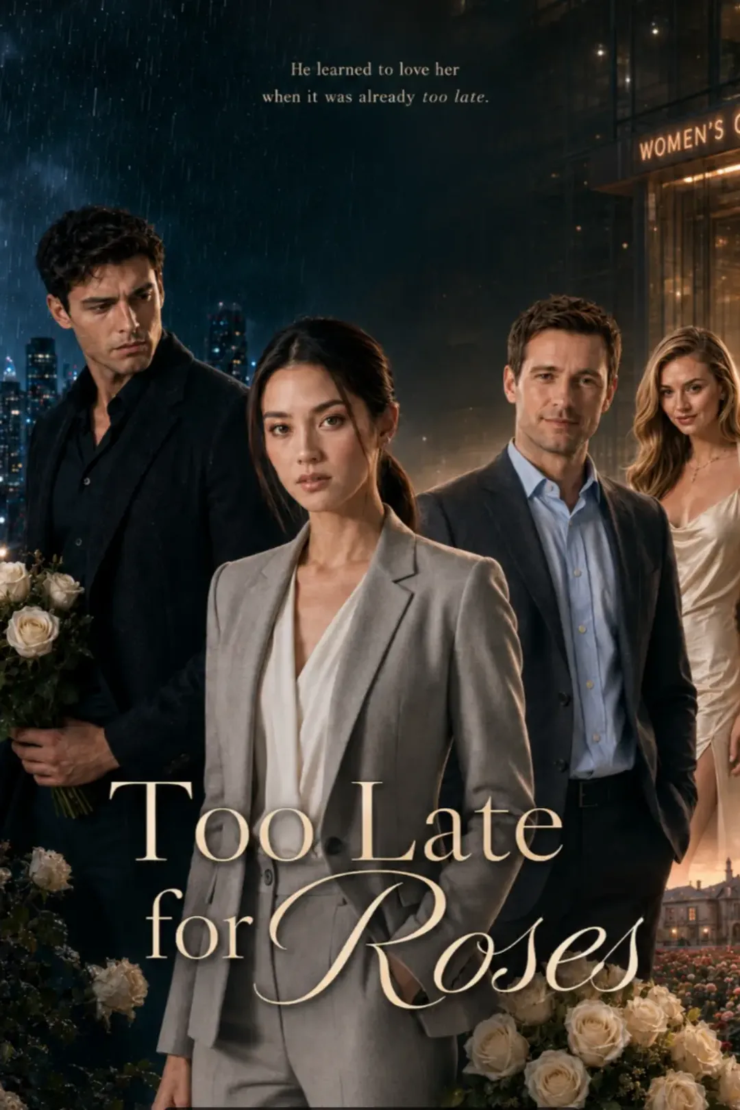 Too Late for Roses poster