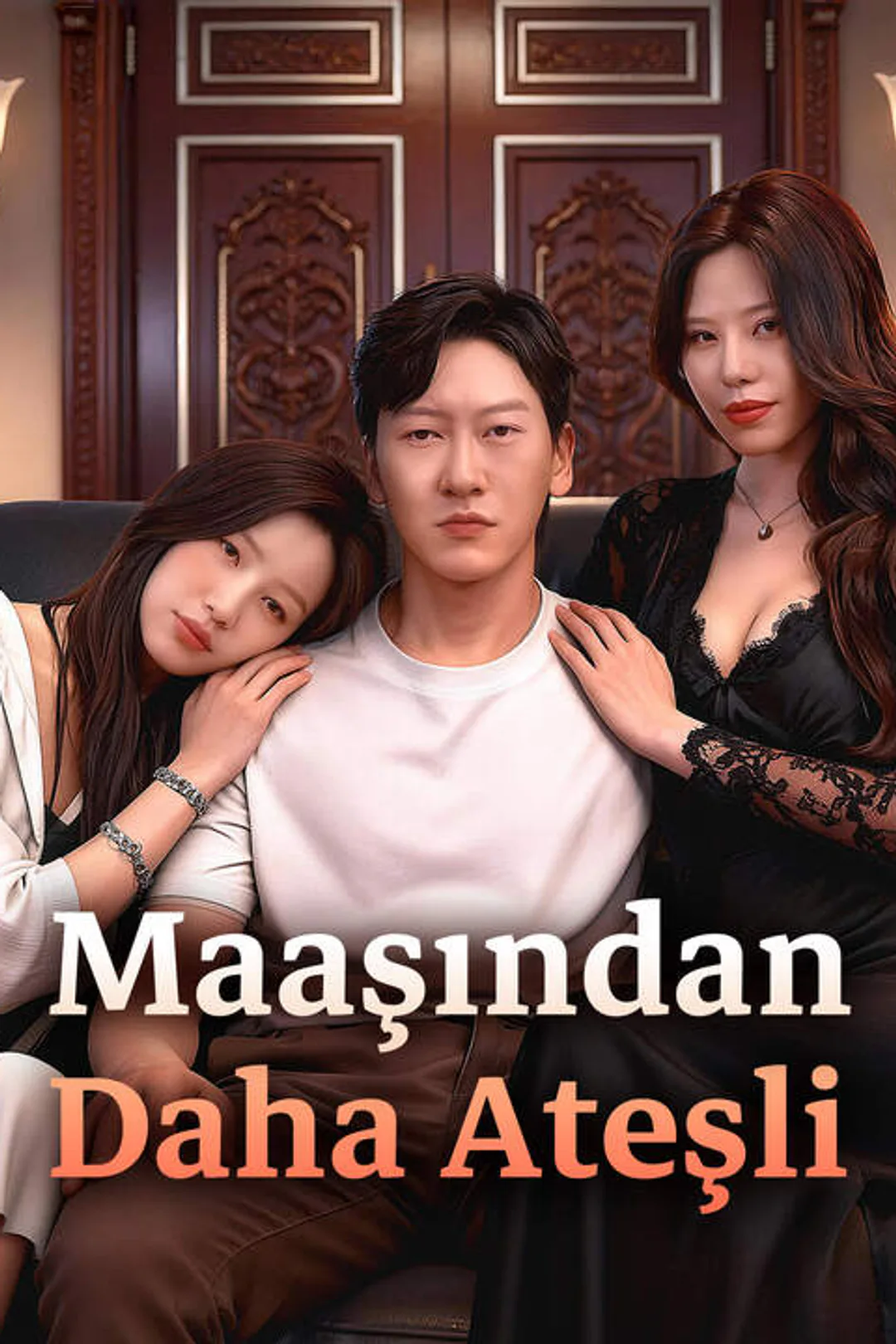 Maaşından Daha Ateşli afişi