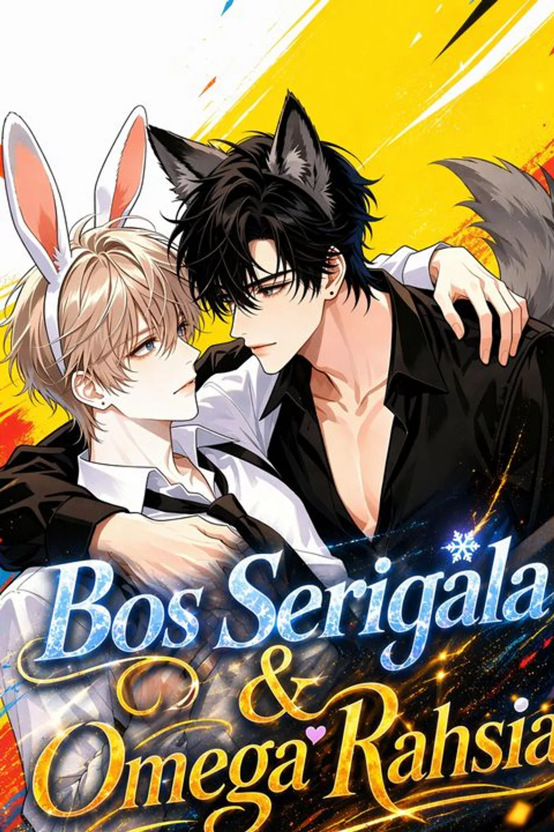 Poster Bos Serigala & Omega Rahsia