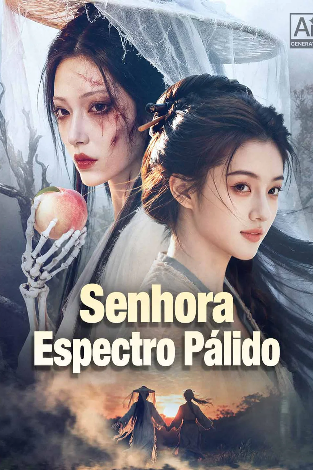 Pôster de Senhora Espectro Pálido