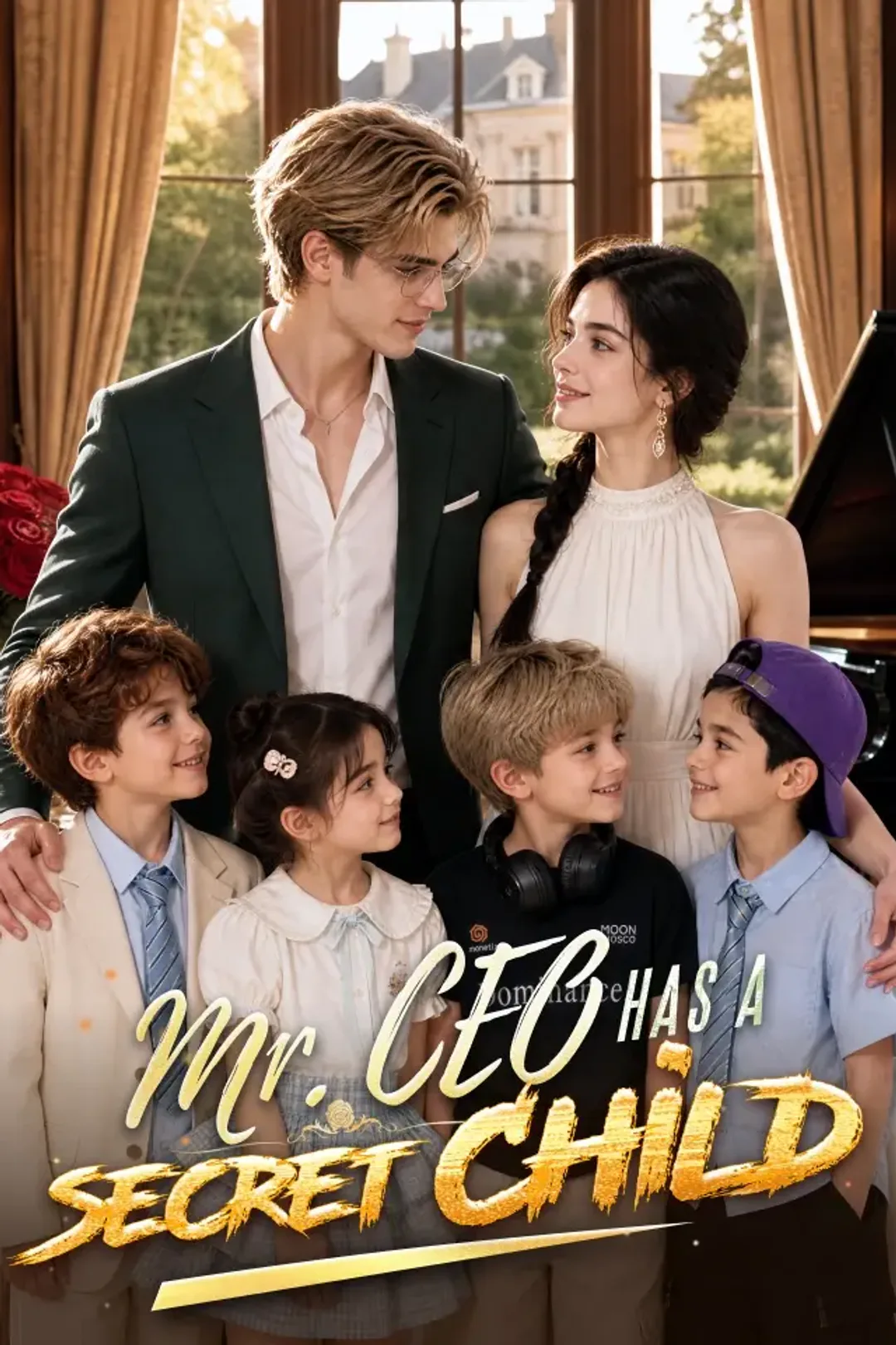 Mr. CEO Has A Secret Child poster