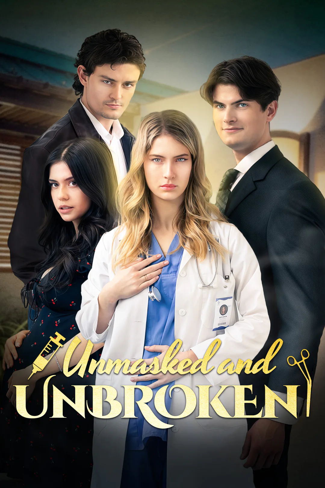 Unmasked and Unbroken poster