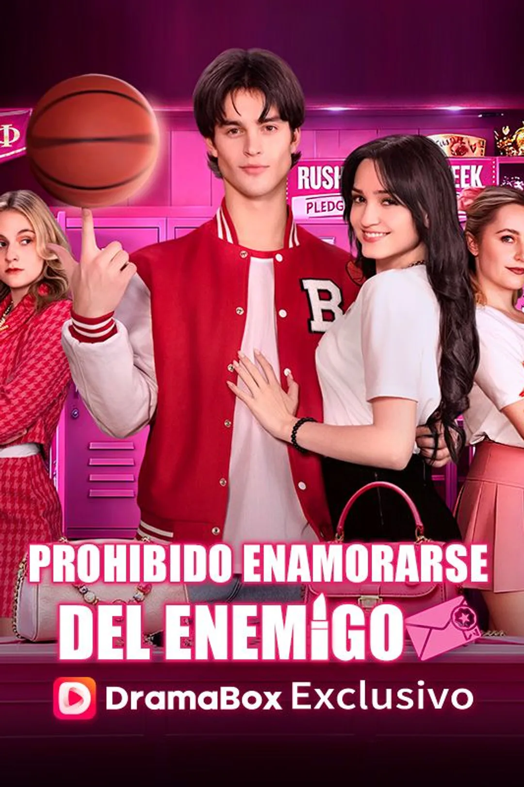 Póster de Prohibido enamorarse del enemigo