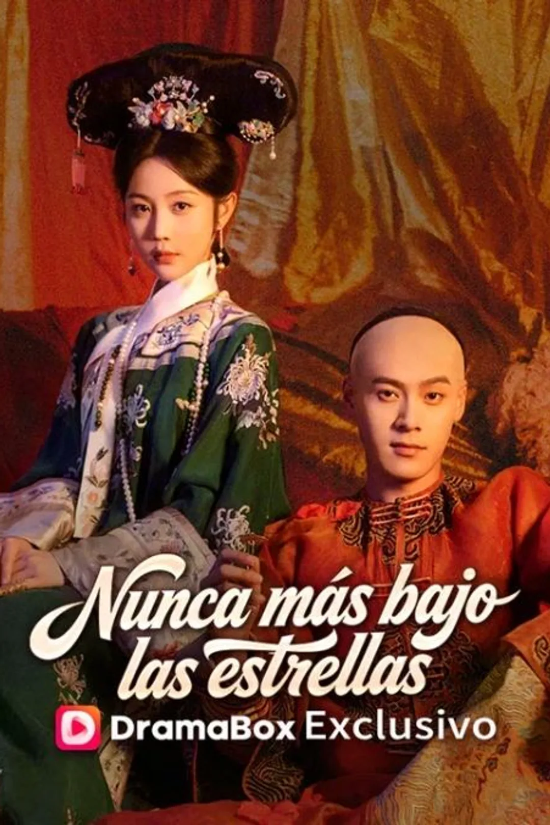Póster de Nunca más bajo las estrellas