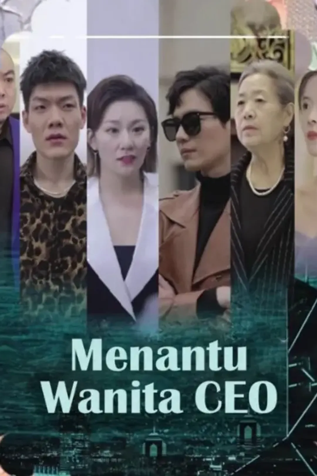 Poster Menantu Wanita CEO