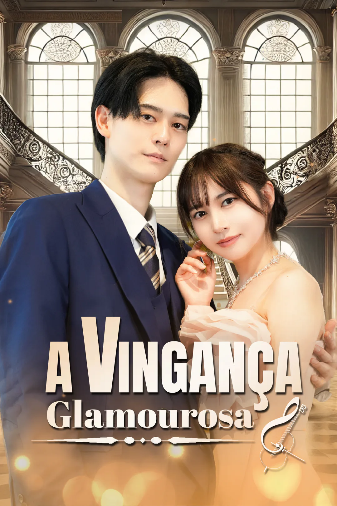 Pôster de A Vingança Glamourosa