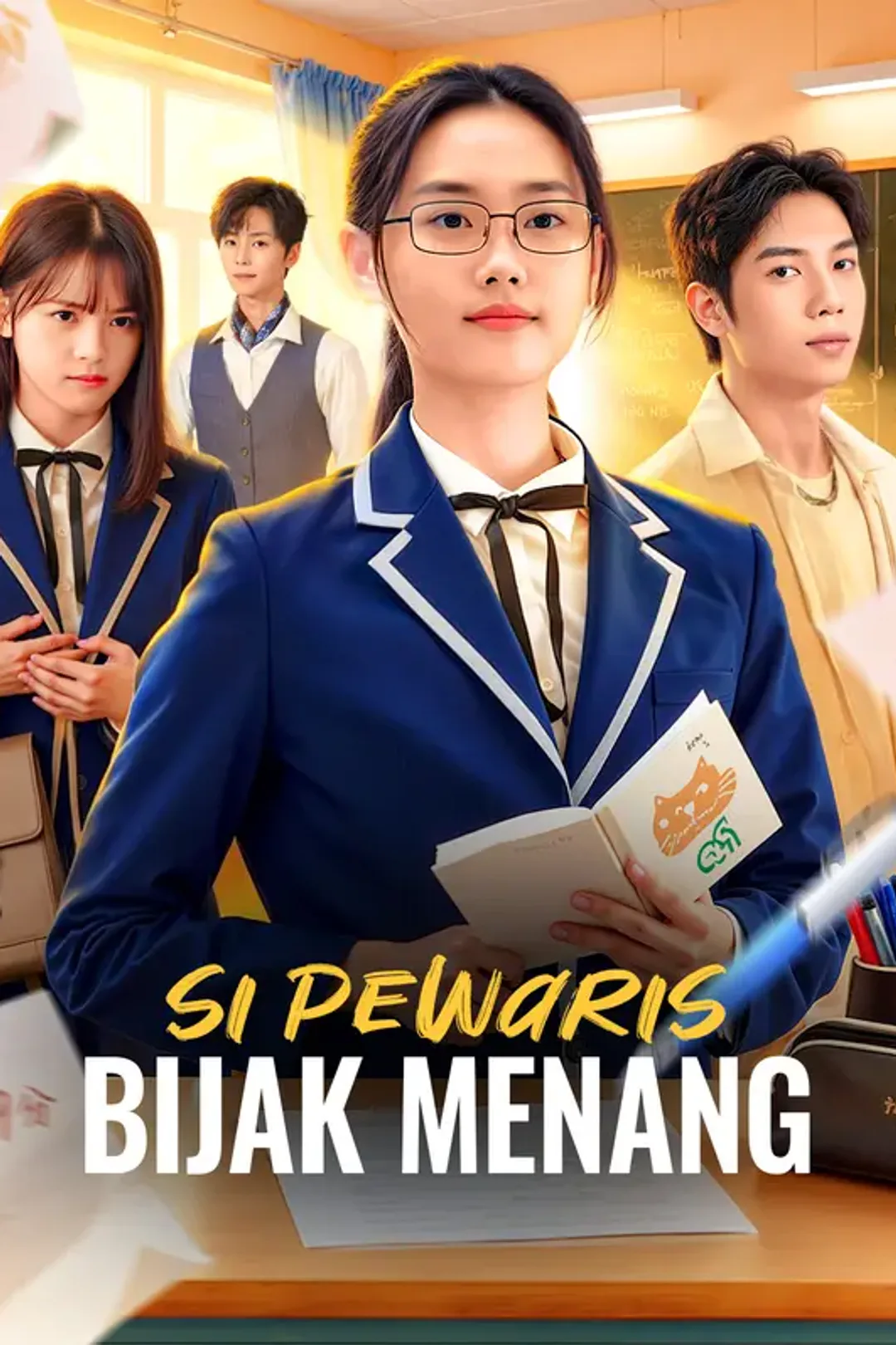 Poster Si Pewaris Bijak Menang