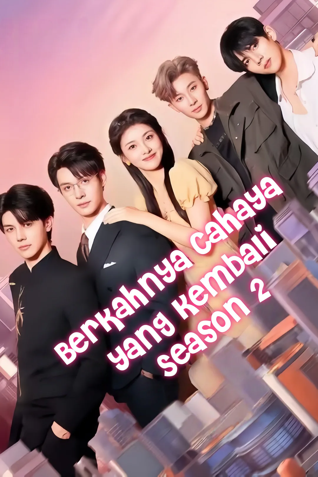 Poster Berkahnya Cahaya yang Kembali Season 2