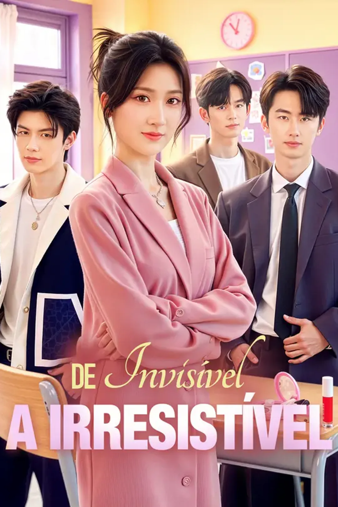 Pôster de De Invisível a Irresistível