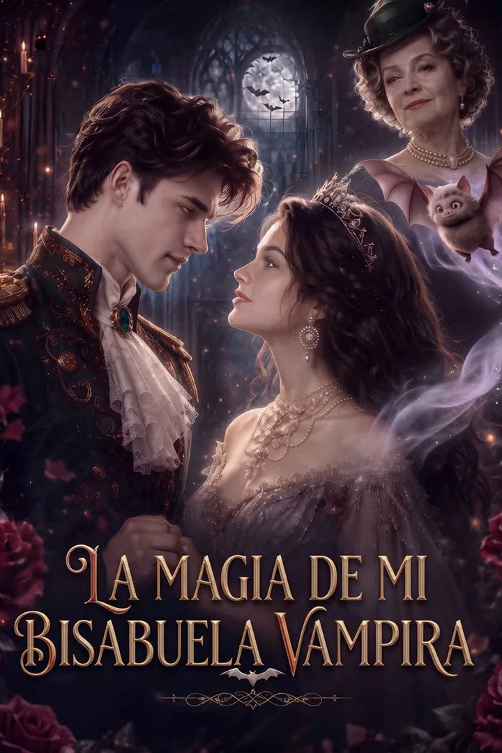 Póster de La Magia de Mi Bisabuela Vampira