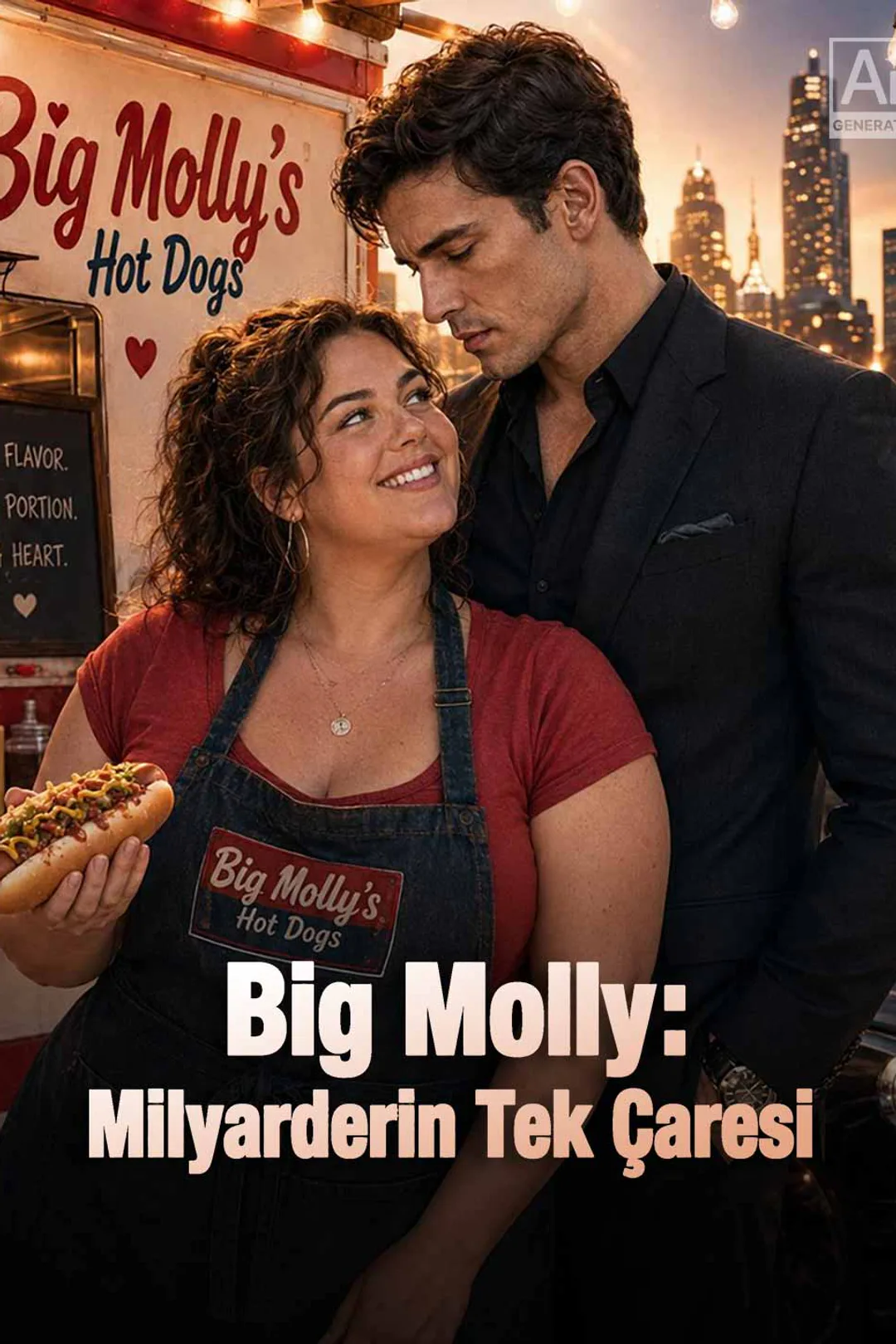 Big Molly: Milyarderin Tek Çaresi afişi