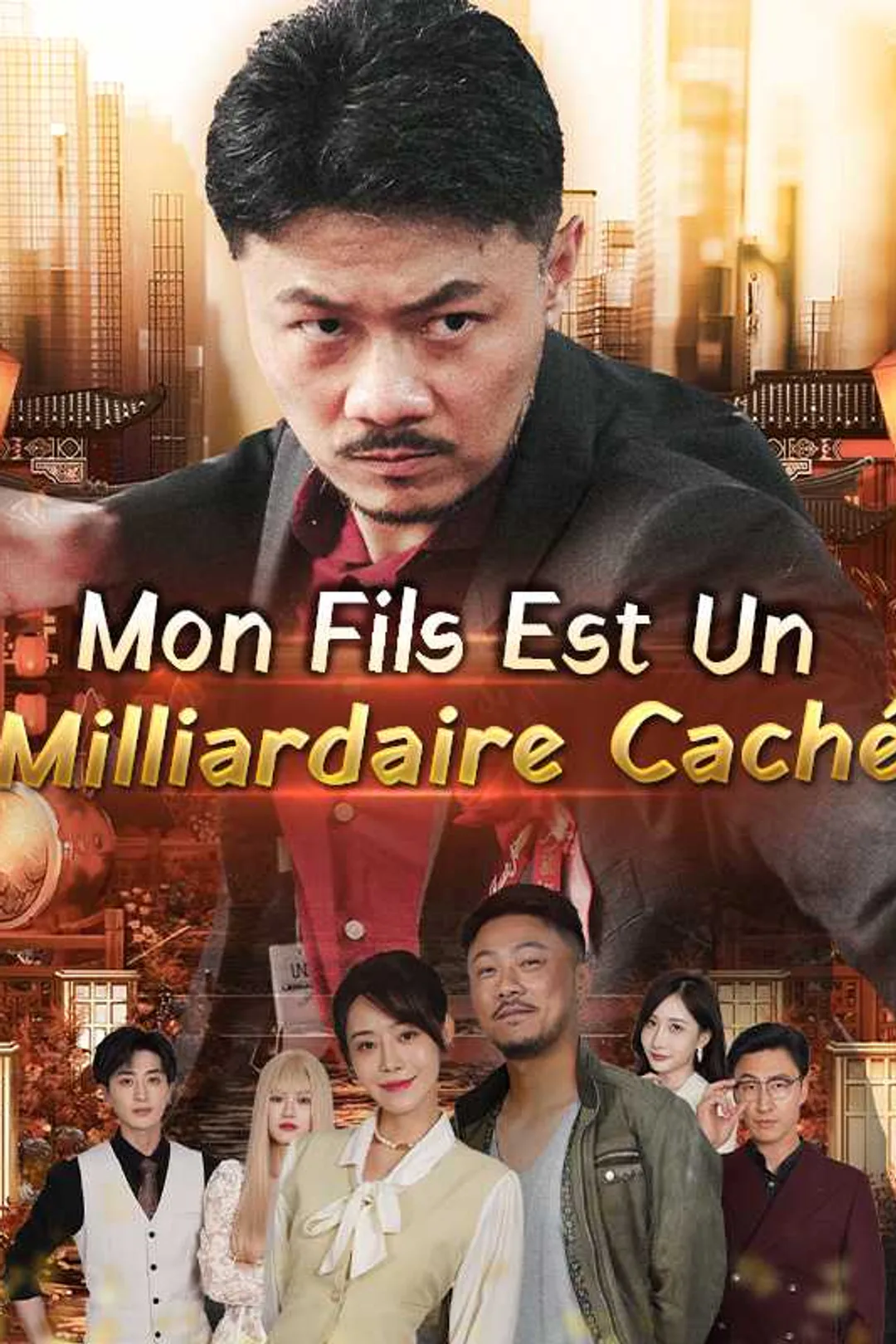 Affiche de Mon Fils Est Un Milliardaire Caché