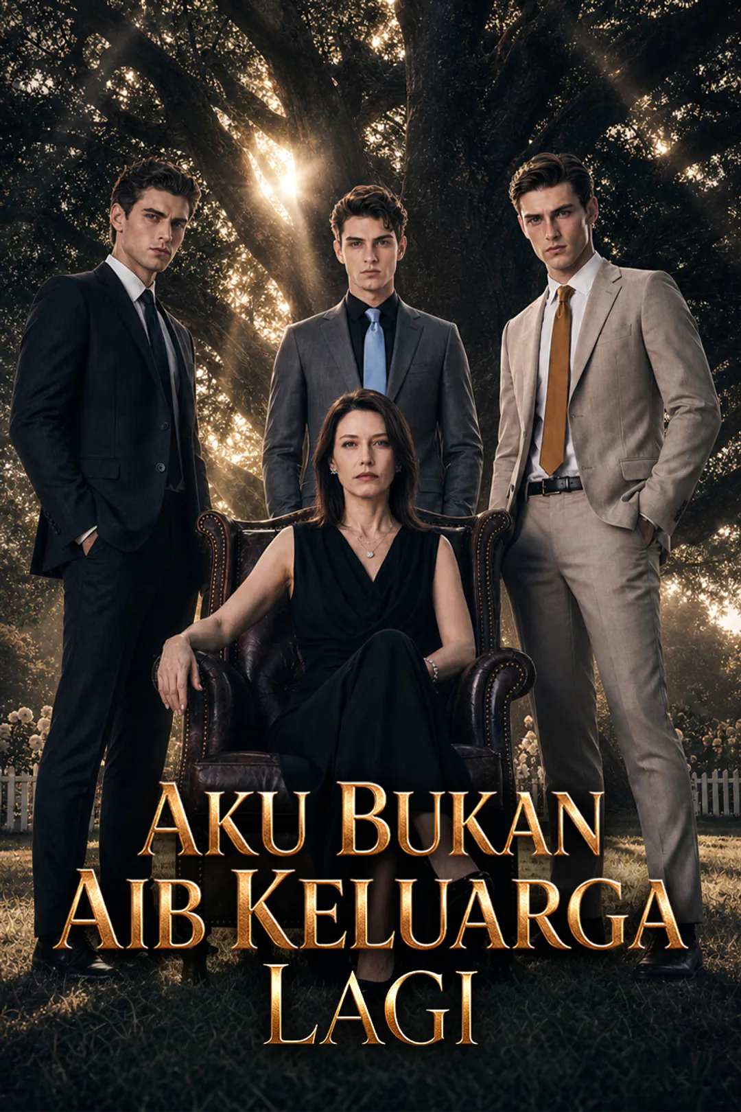 Poster Aku Bukan Aib Keluarga Lagi