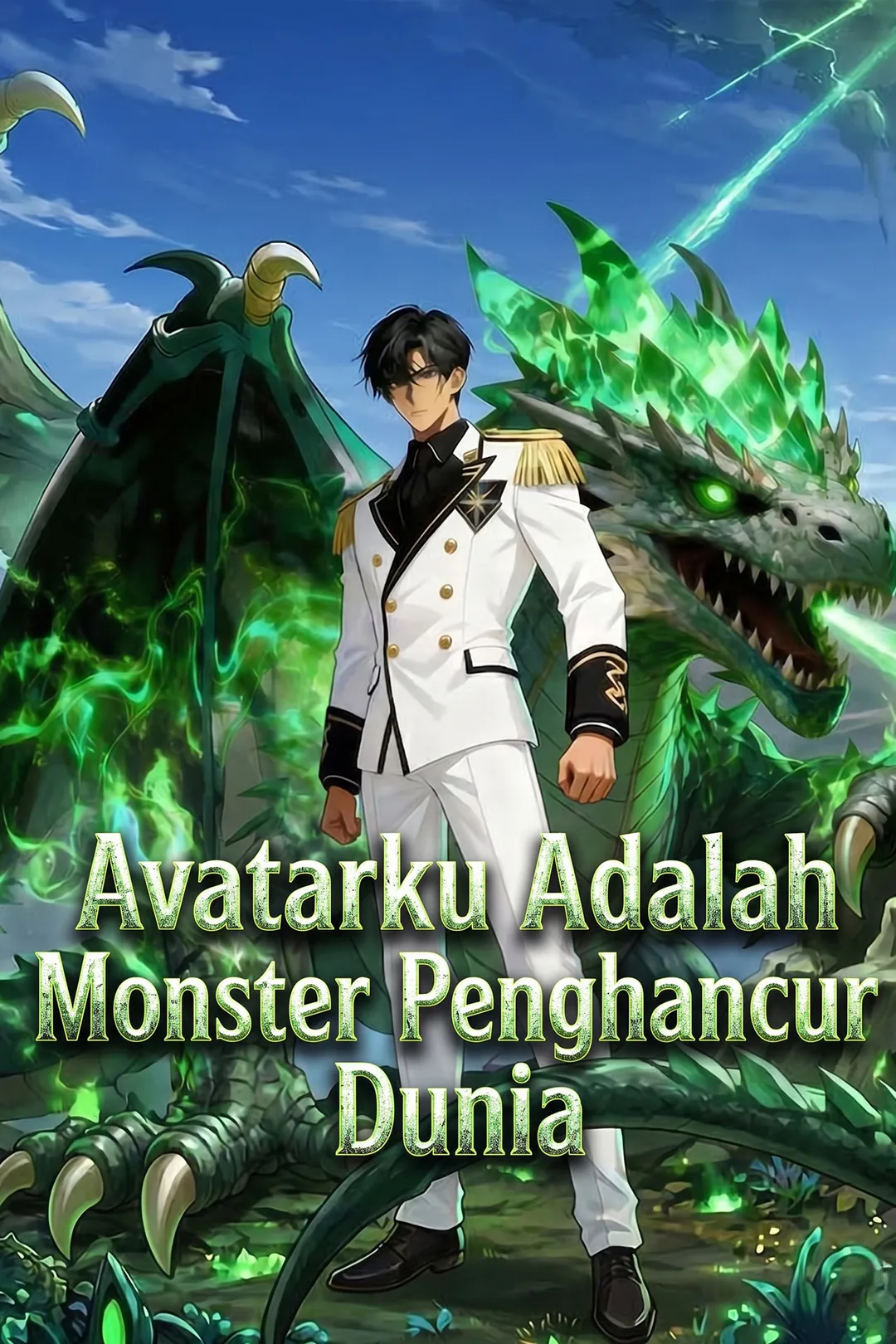 Poster Avatarku Adalah Monster Penghancur Dunia