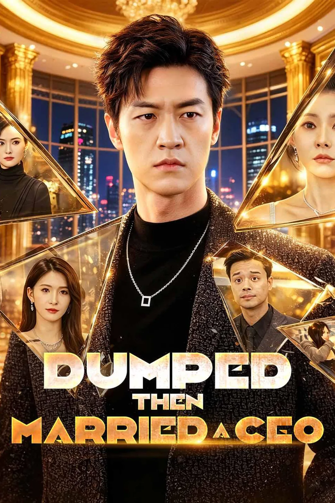 Dumped, Then Married a CEO poster