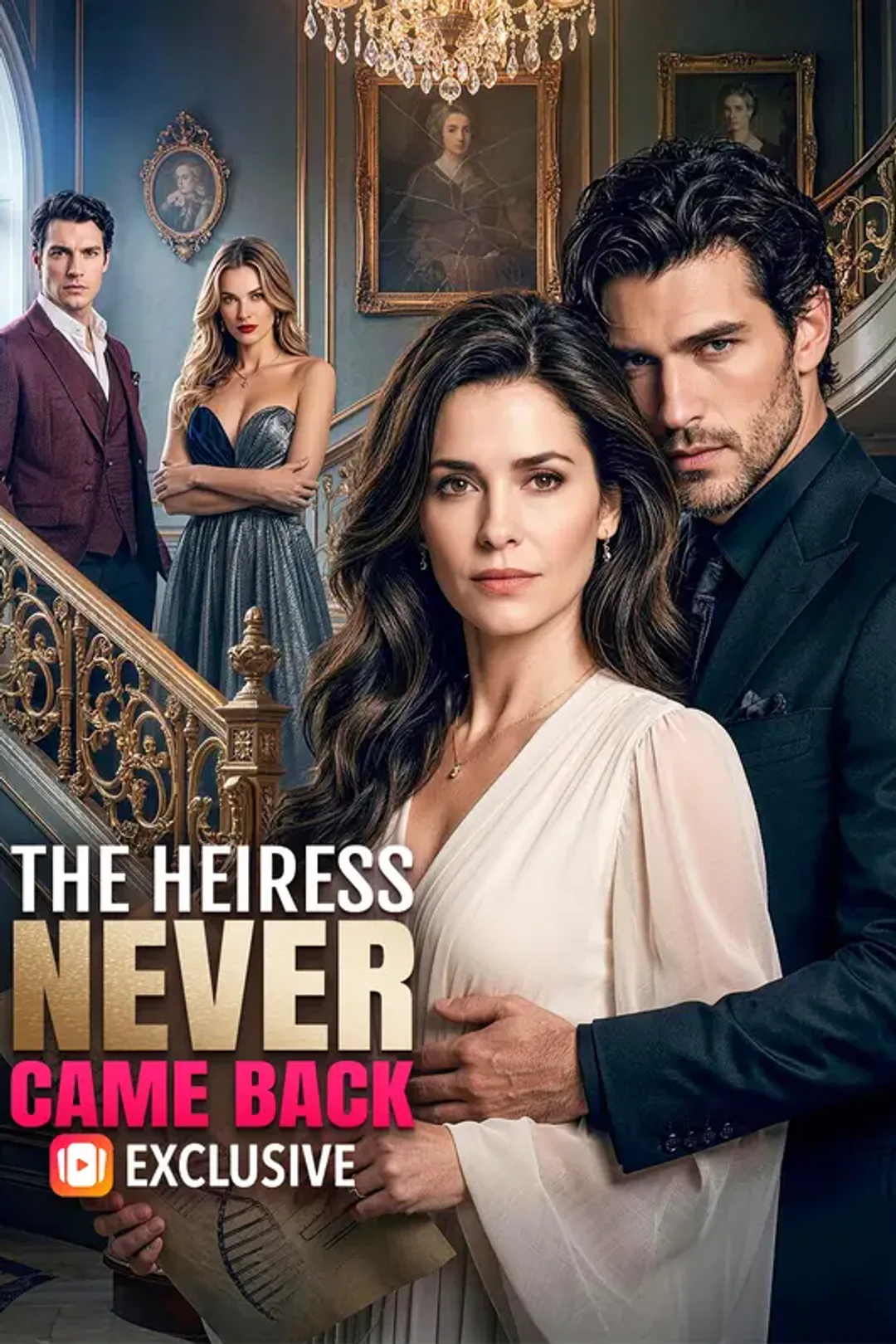 The Heiress Never Came Back poster