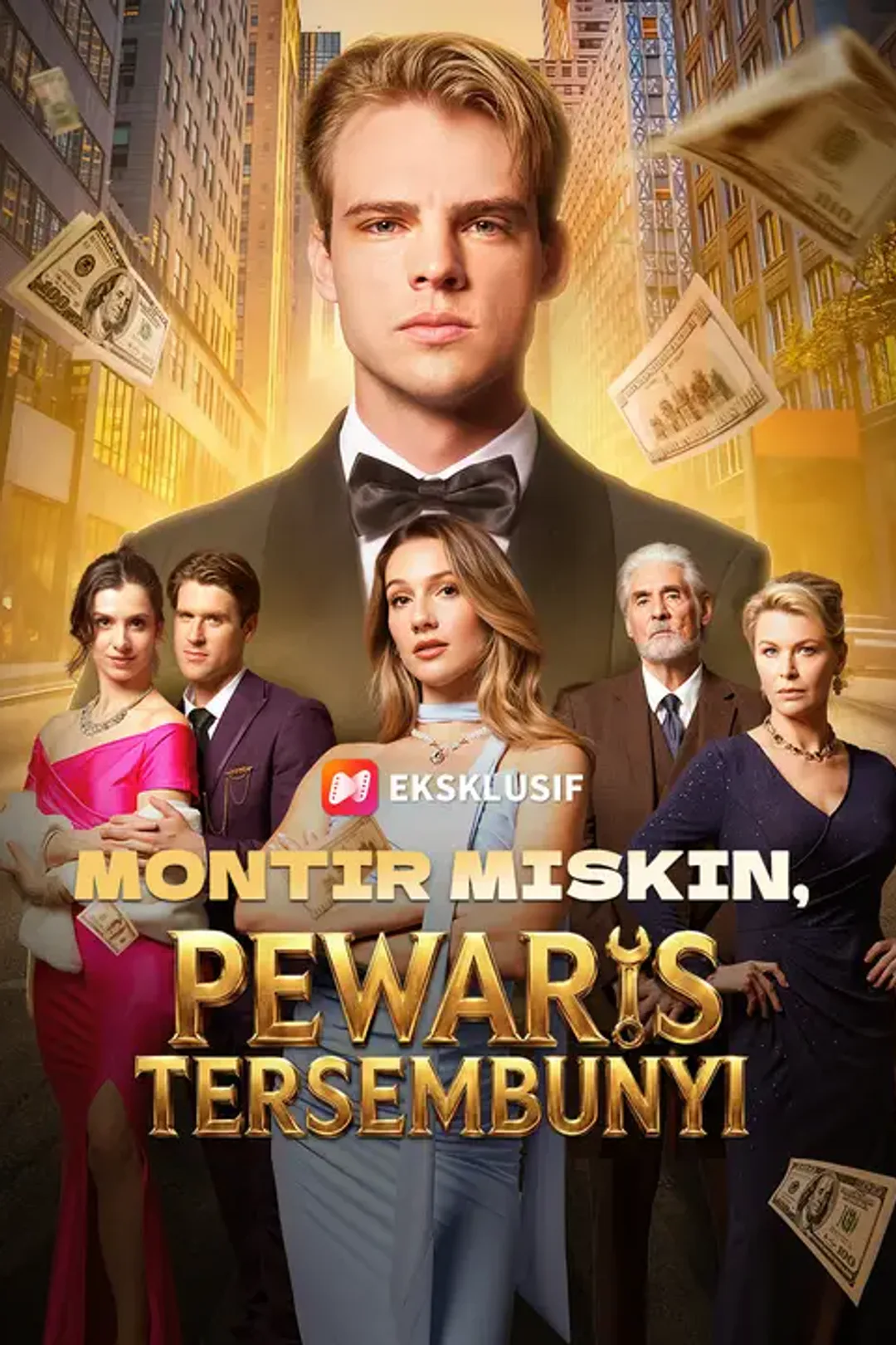 Poster Montir Miskin, Pewaris Tersembunyi