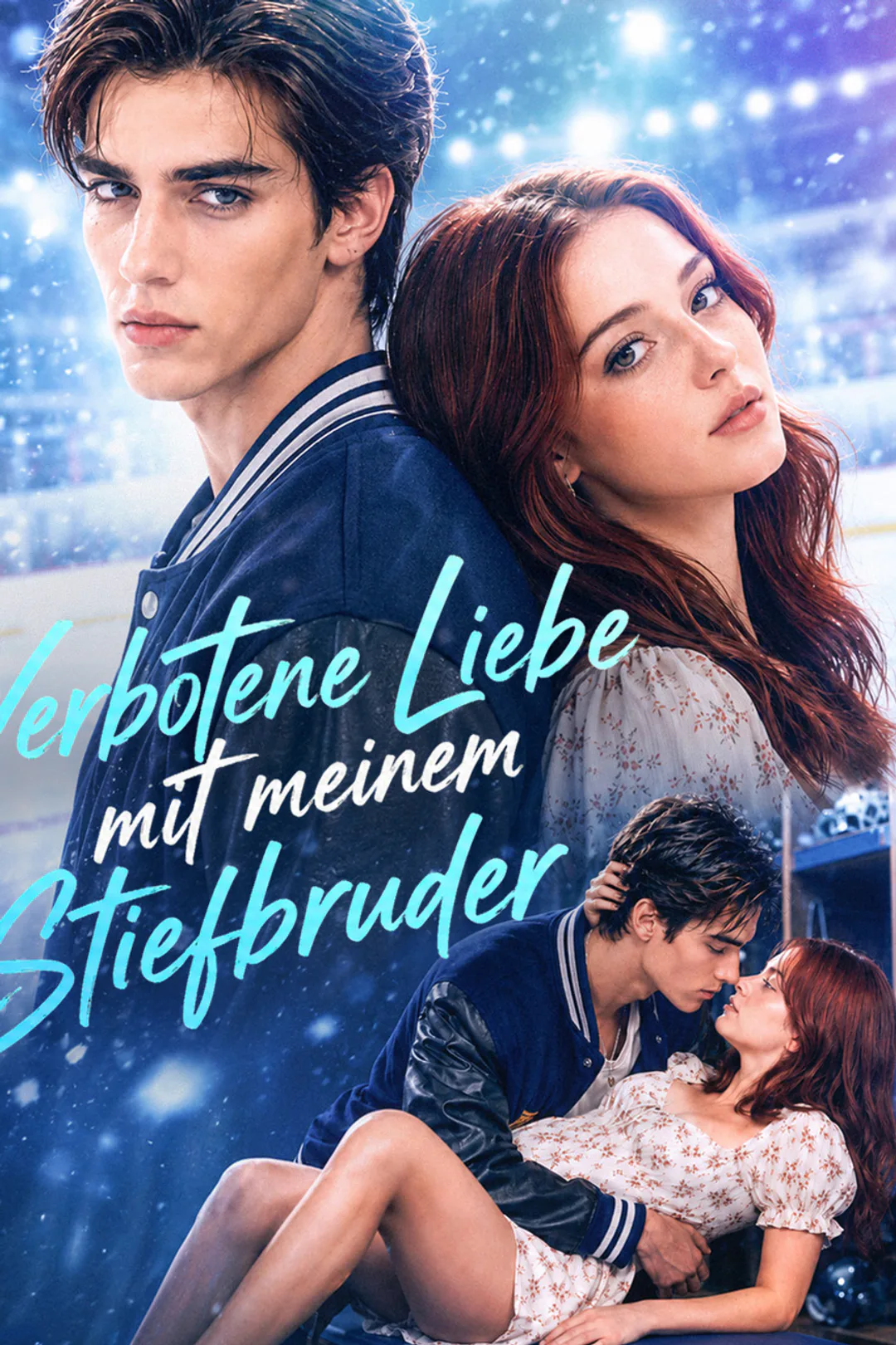Poster von Verbotene Liebe mit meinem Stiefbruder
