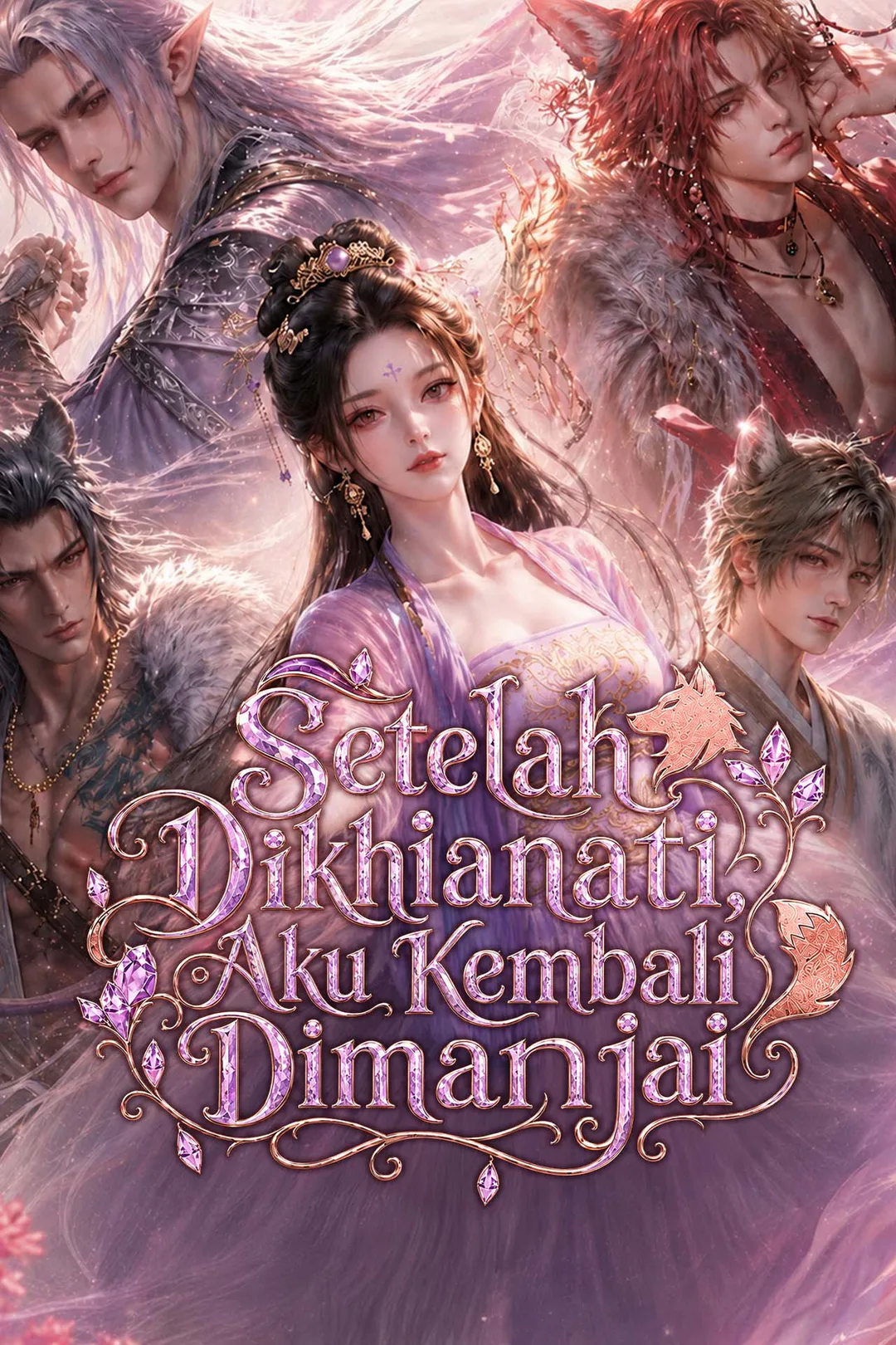 Poster Setelah Dikhianati, Aku Kembali Dimanjai