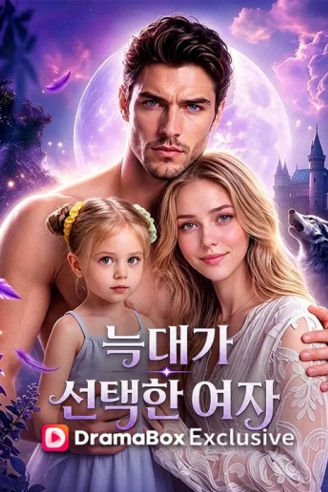 늑대가 선택한 여자 포스터