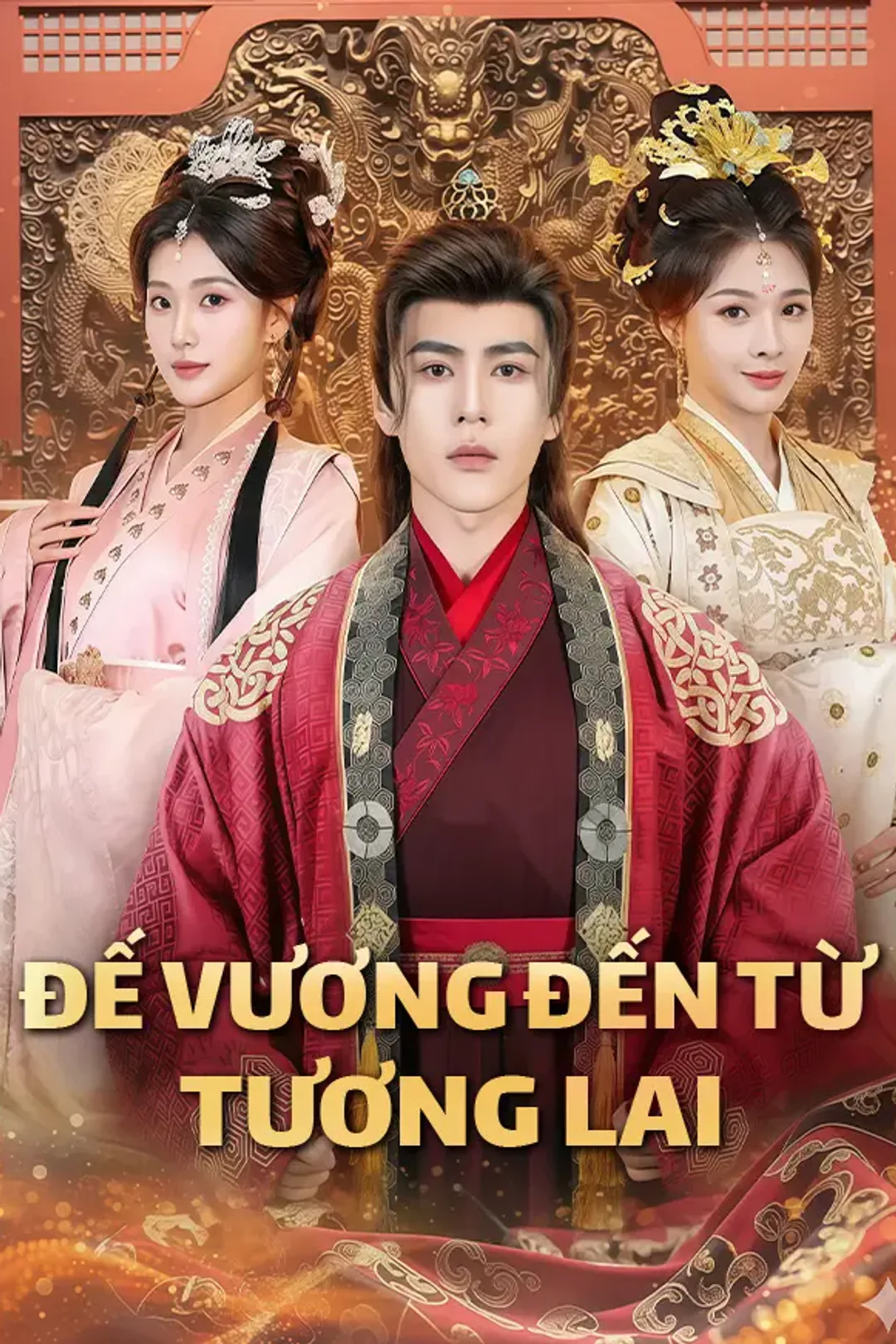 Poster phim Đế Vương Đến Từ Tương Lai