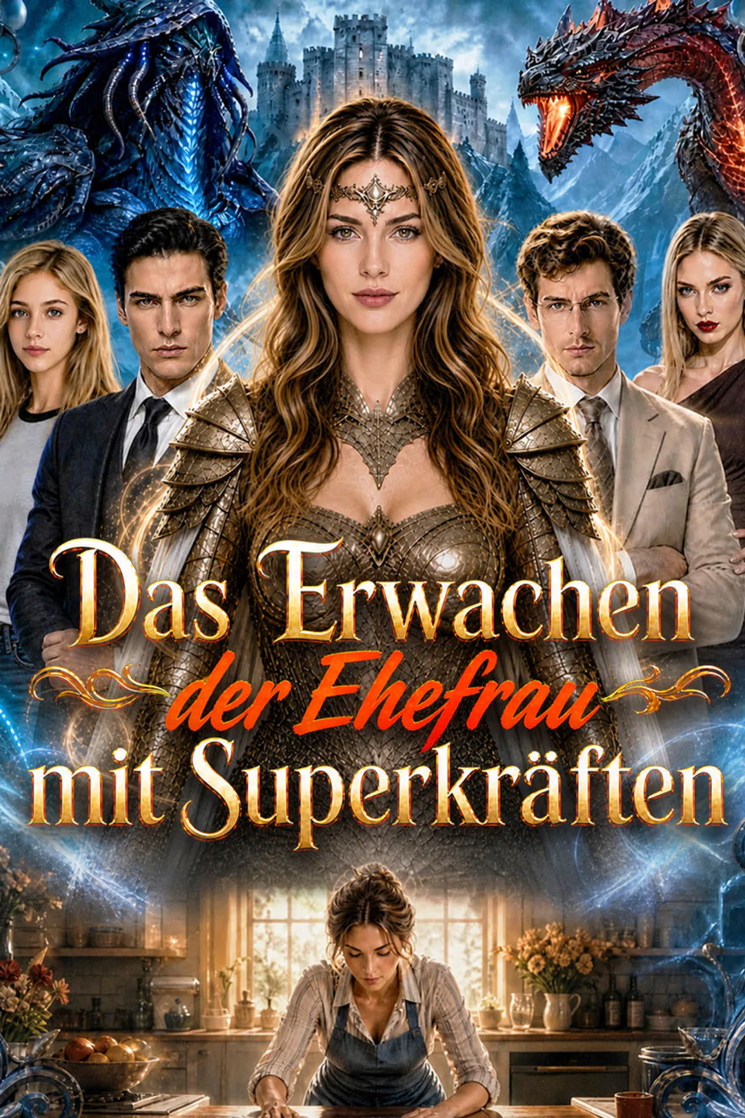 Poster von Das Erwachen der Ehefrau mit Superkräften