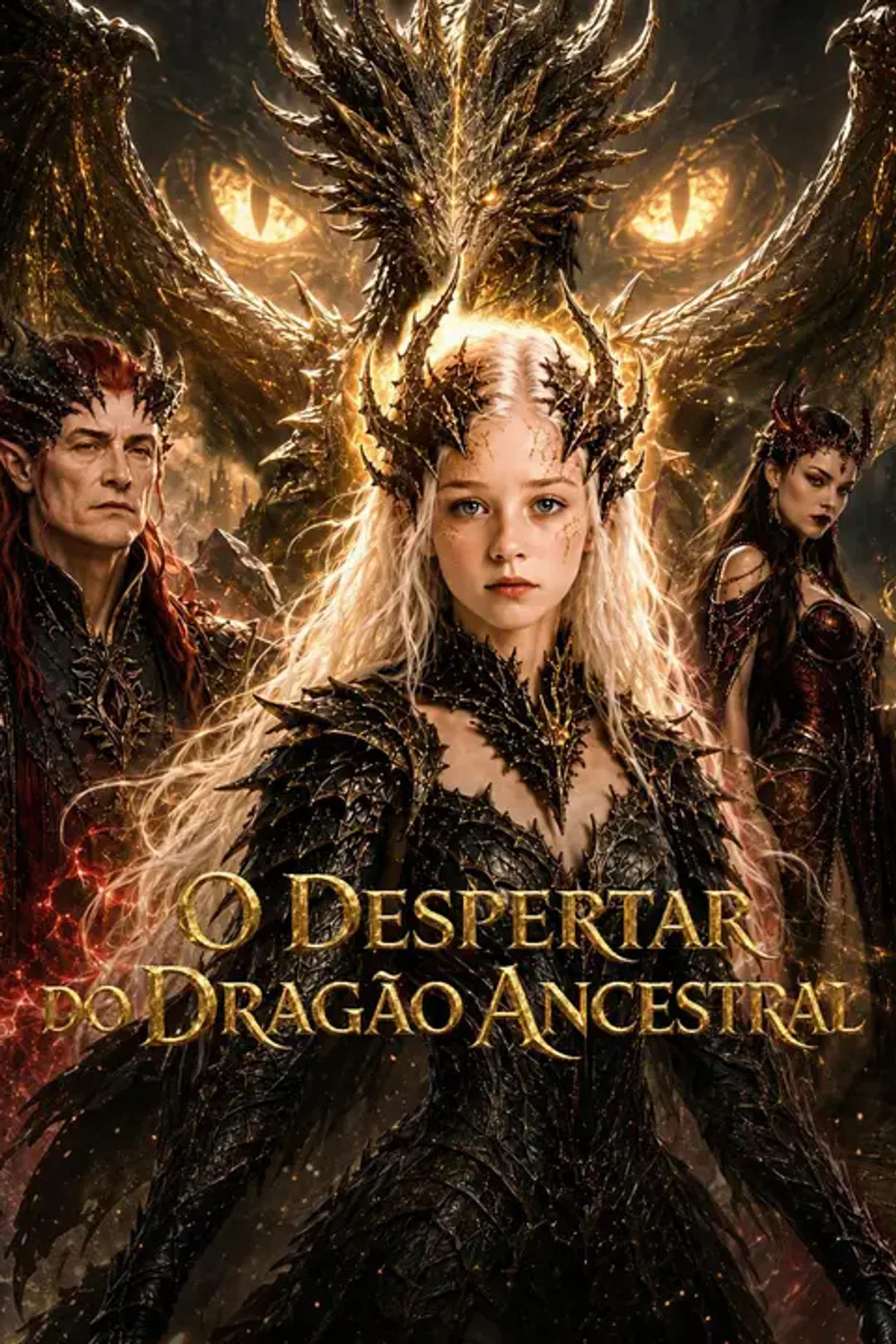 Pôster de O Despertar do Dragão Ancestral