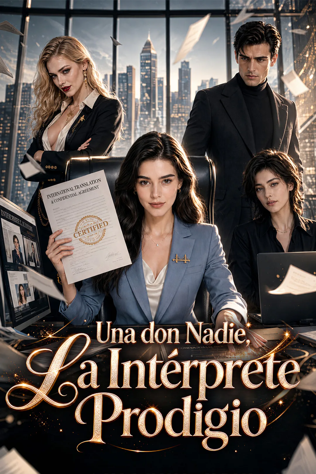 Póster de Una don nadie, la intérprete prodigio