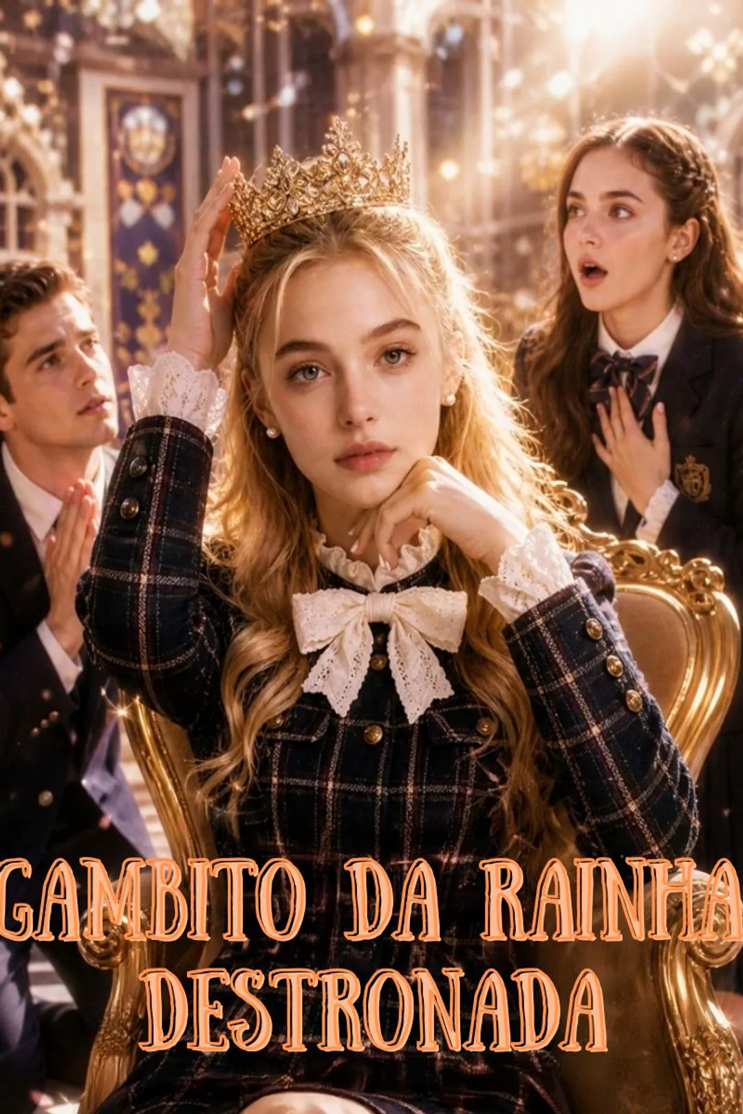 Pôster de Gambito da Rainha: Destronada