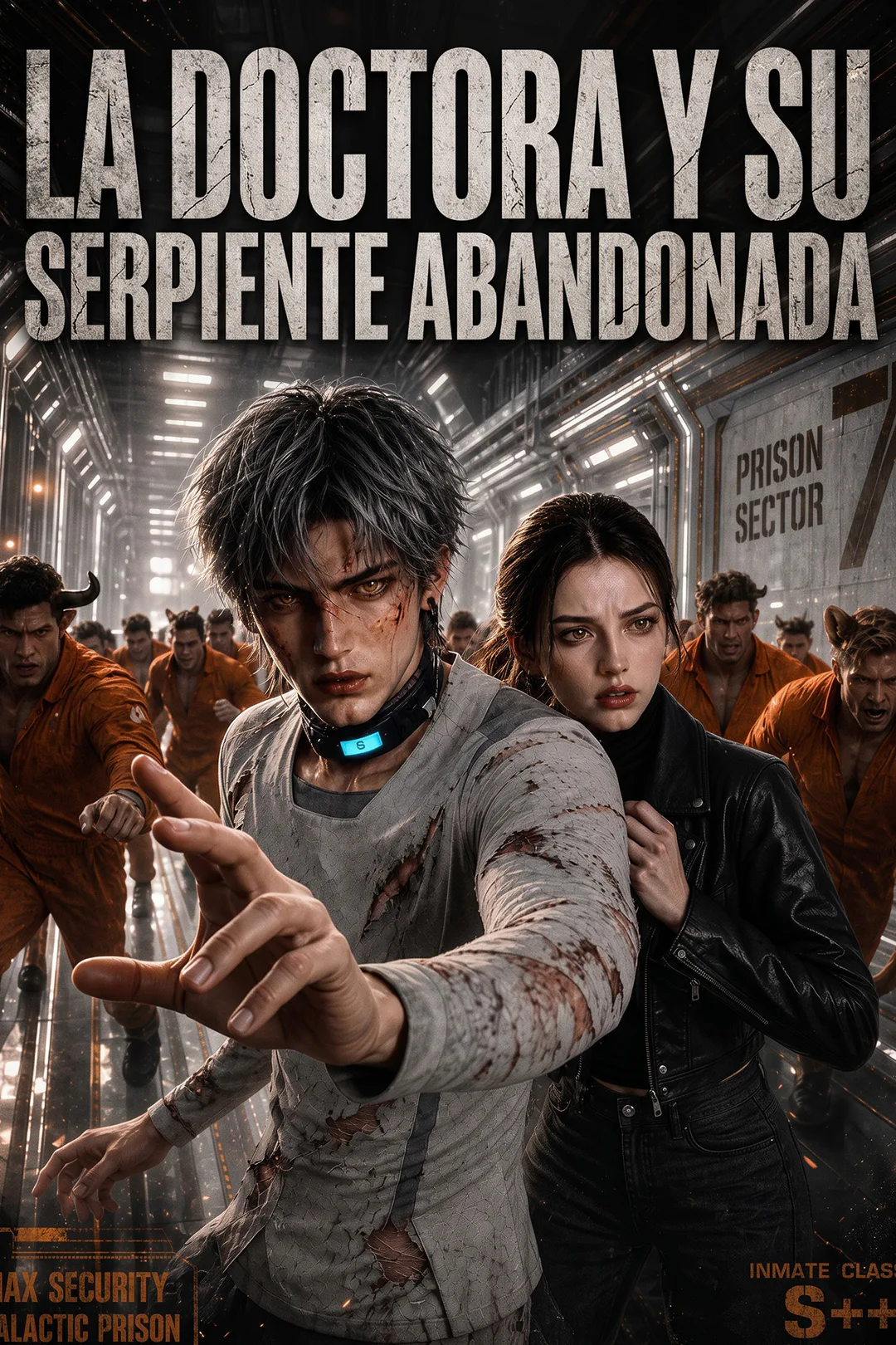 Póster de La Doctora y su Serpiente Abandonada
