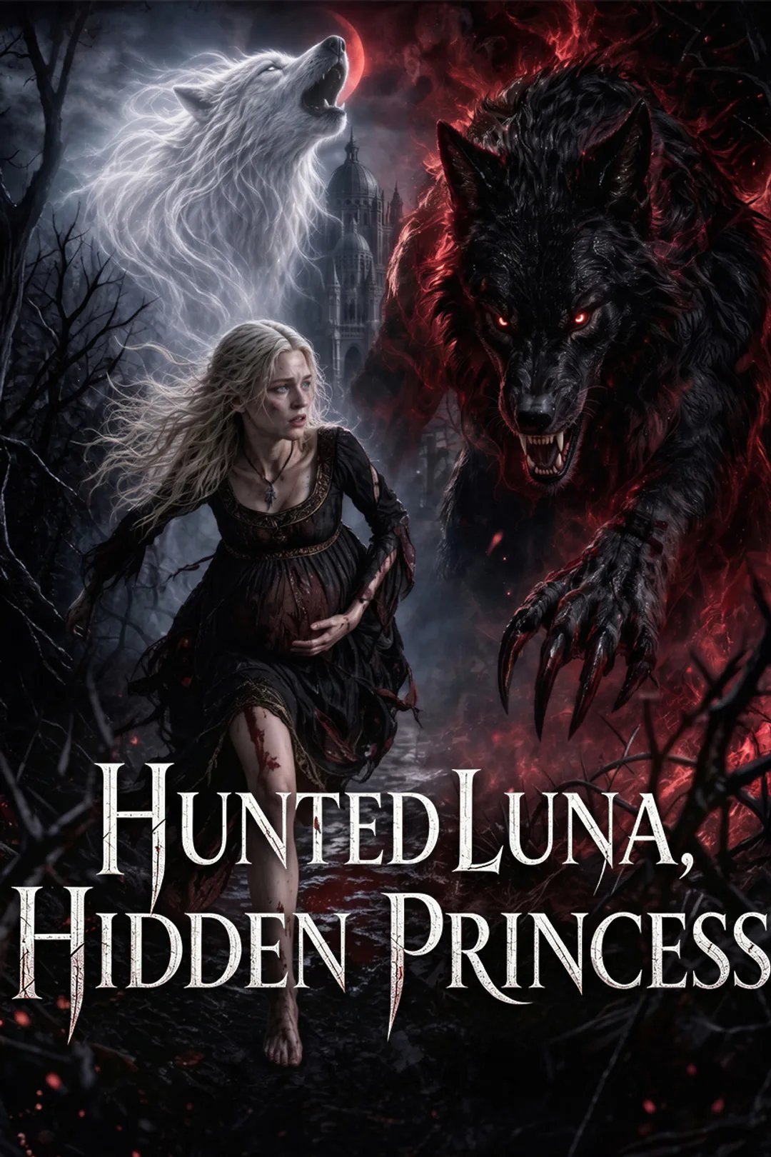 Hunted Luna, Hidden Princess poster