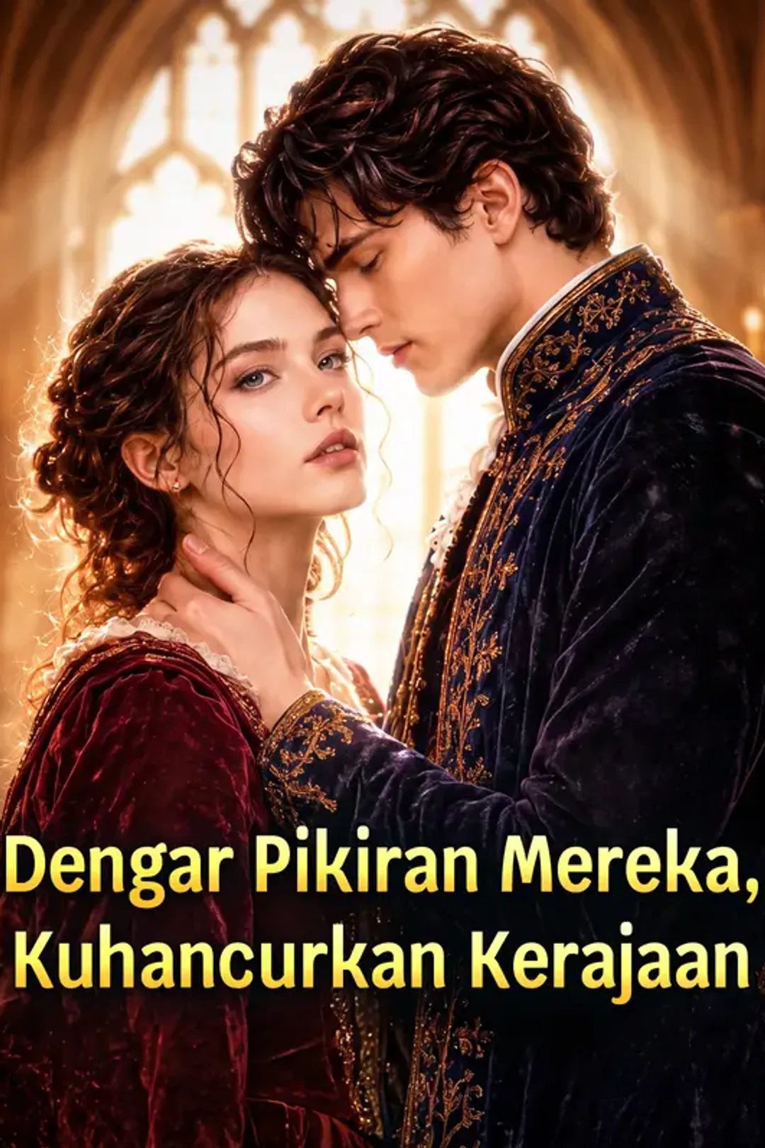 Poster Dengar Pikiran Mereka, Kuhancurkan Kerajaan