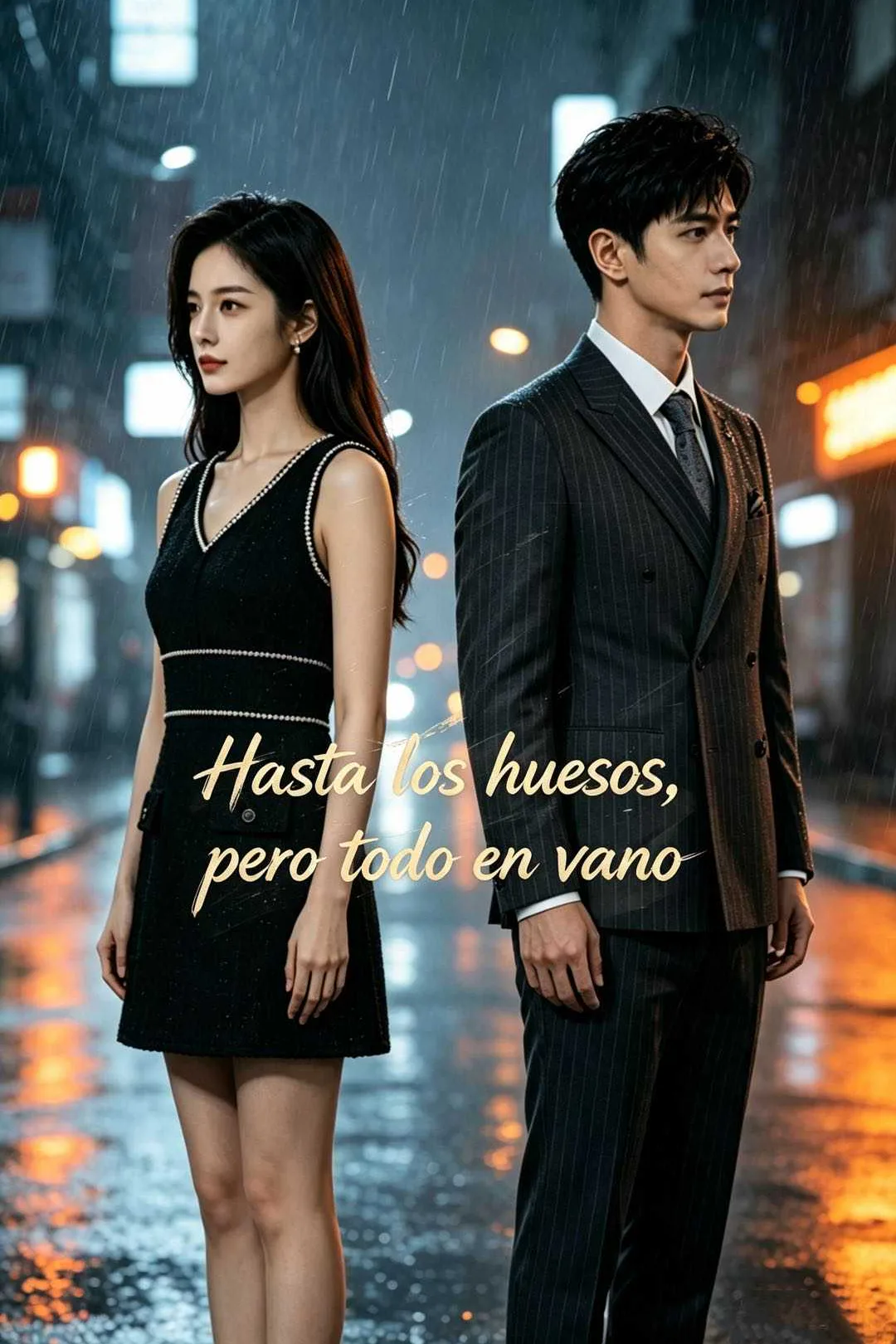 Póster de Hasta los huesos, pero todo en vano