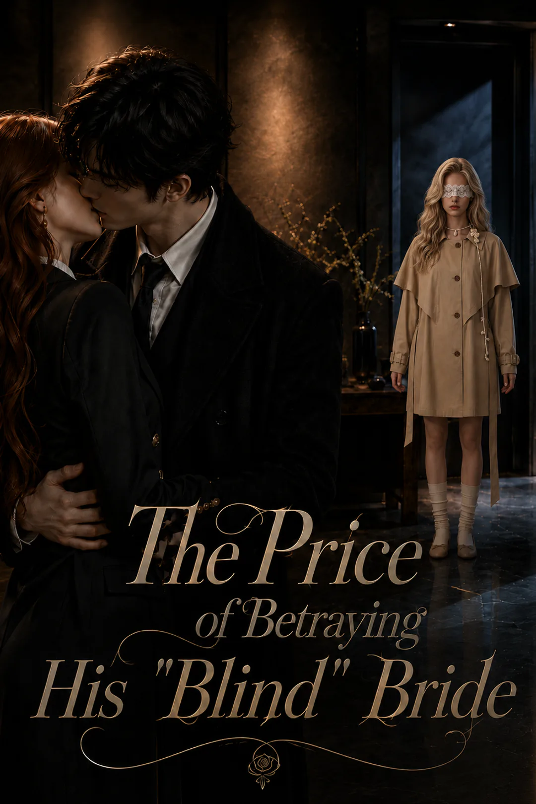 The Price of Betraying His "Blind" Bride poster
