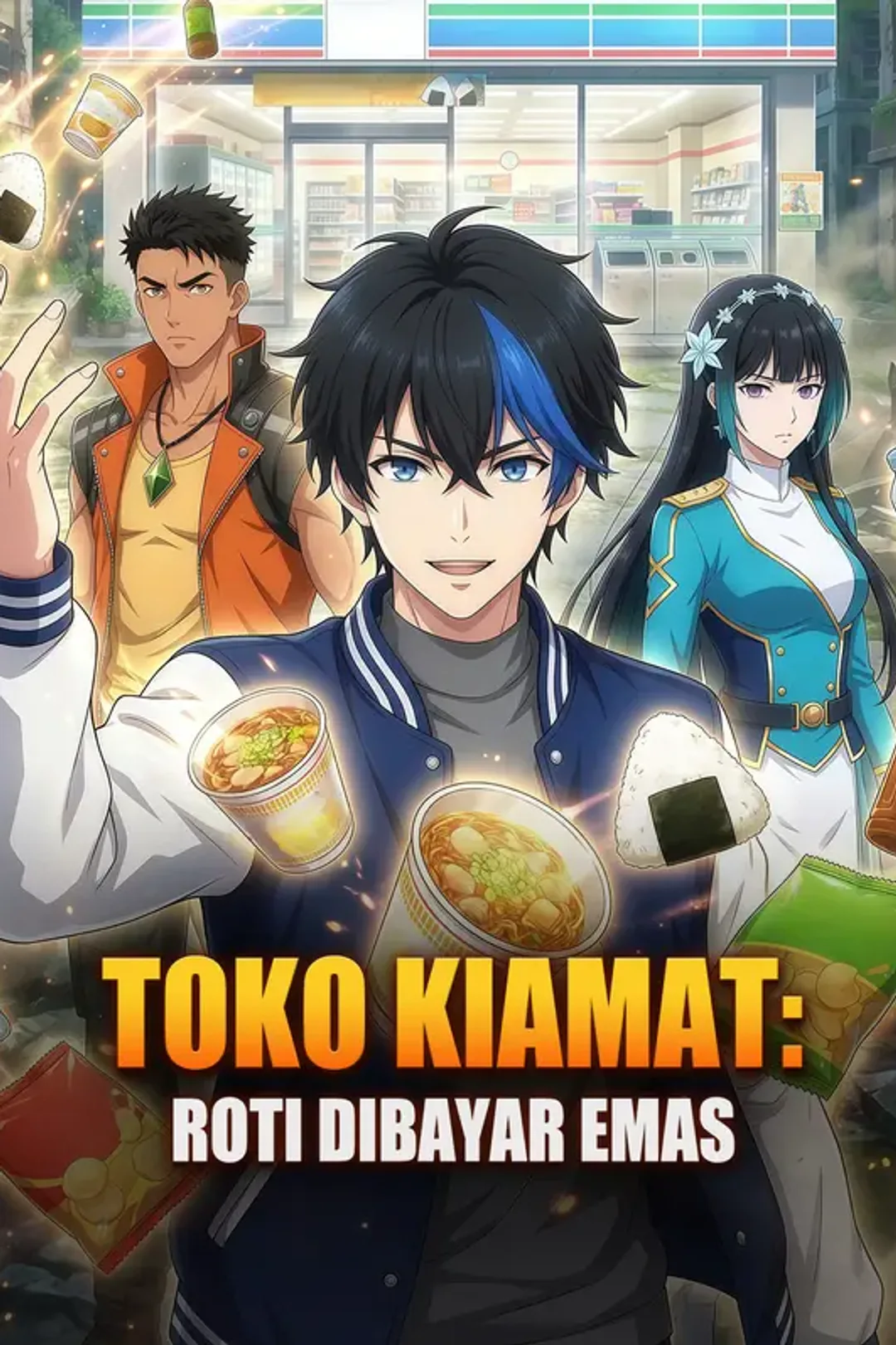 Poster Toko Kiamat: Roti Dibayar Emas