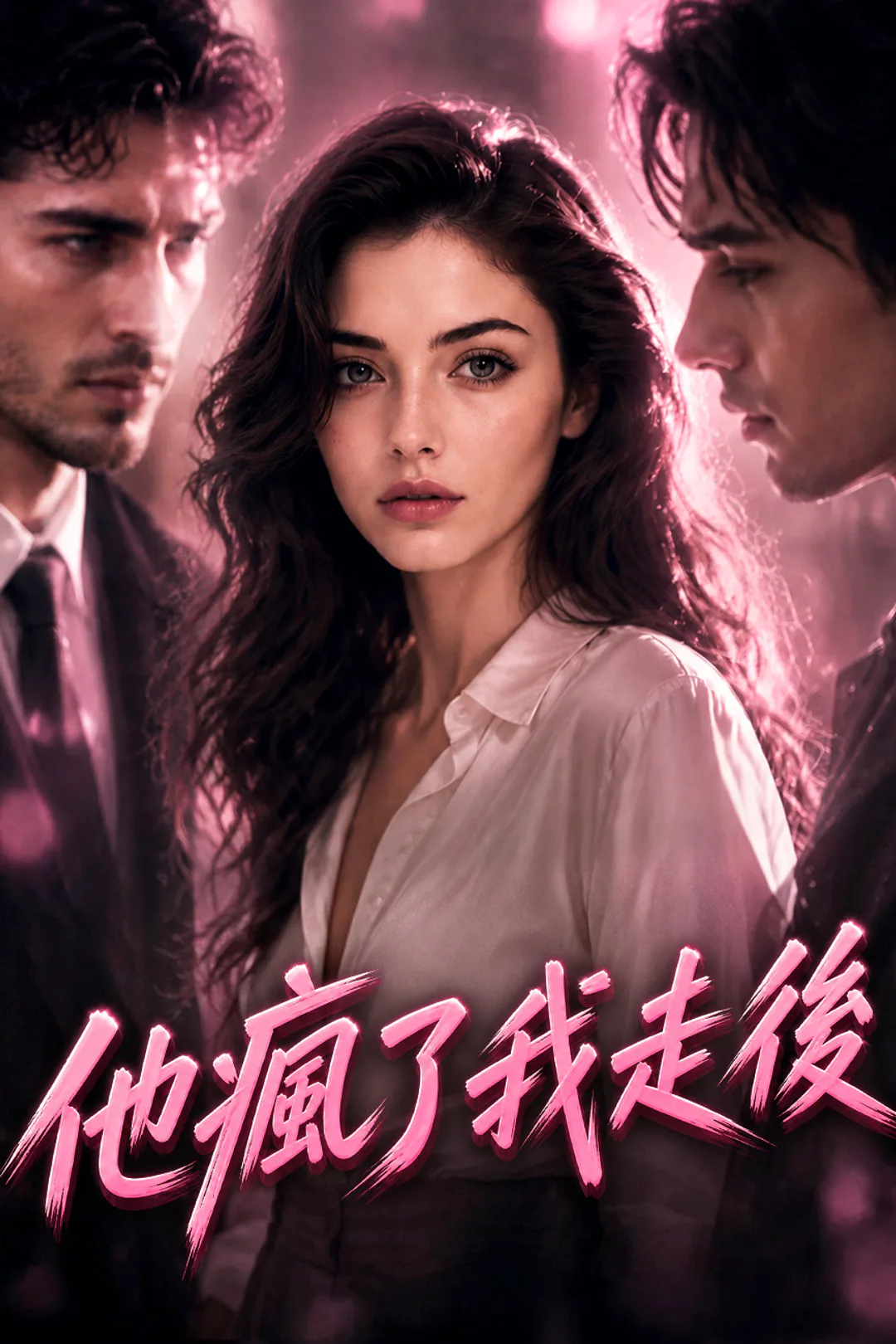 《他瘋了我走後》海報