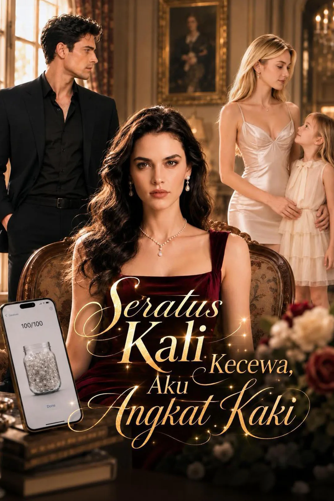 Poster Seratus Kali Kecewa, Aku Angkat Kaki