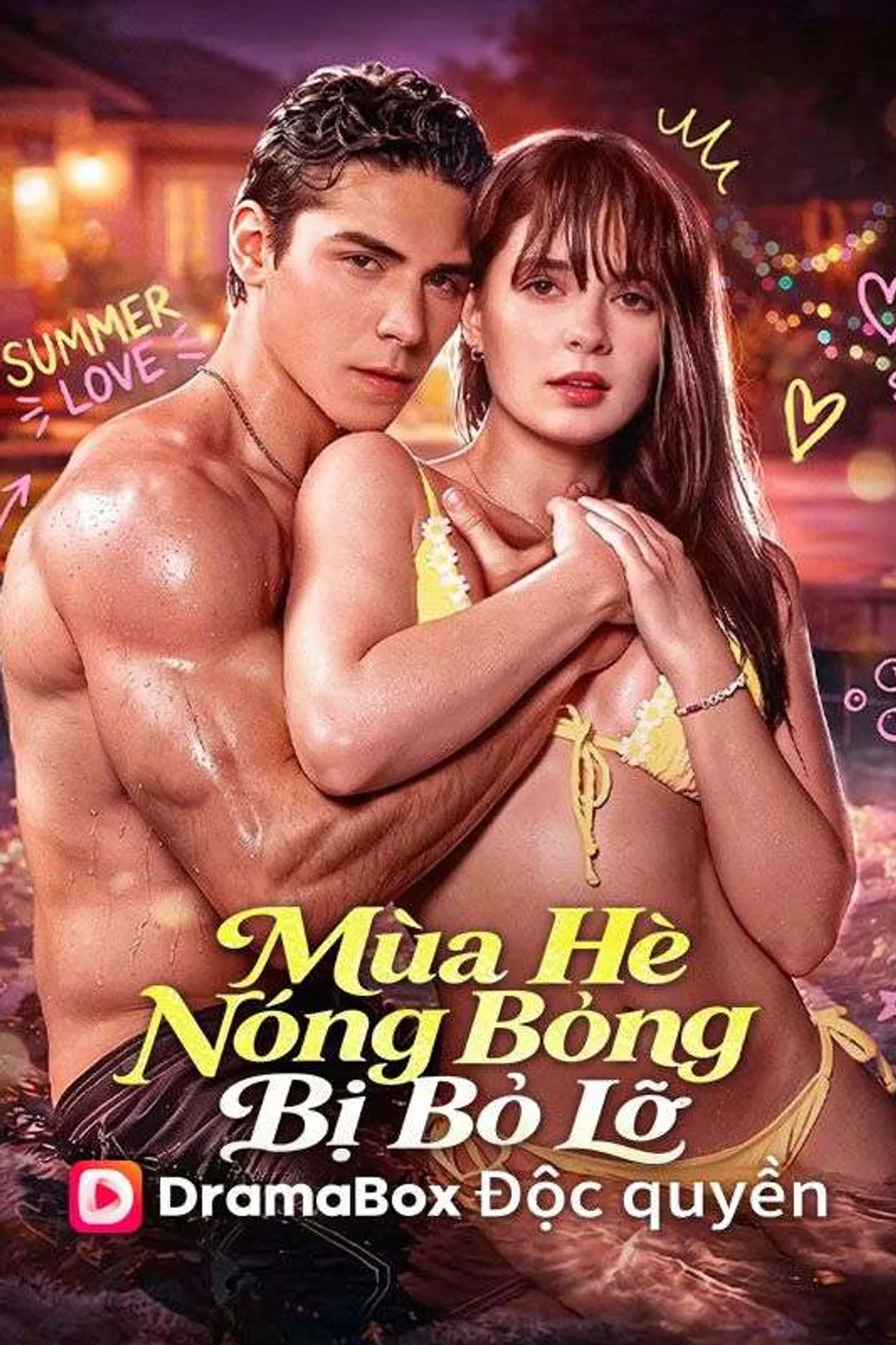 Poster phim Mùa Hè Nóng Bỏng Bị Bỏ Lỡ