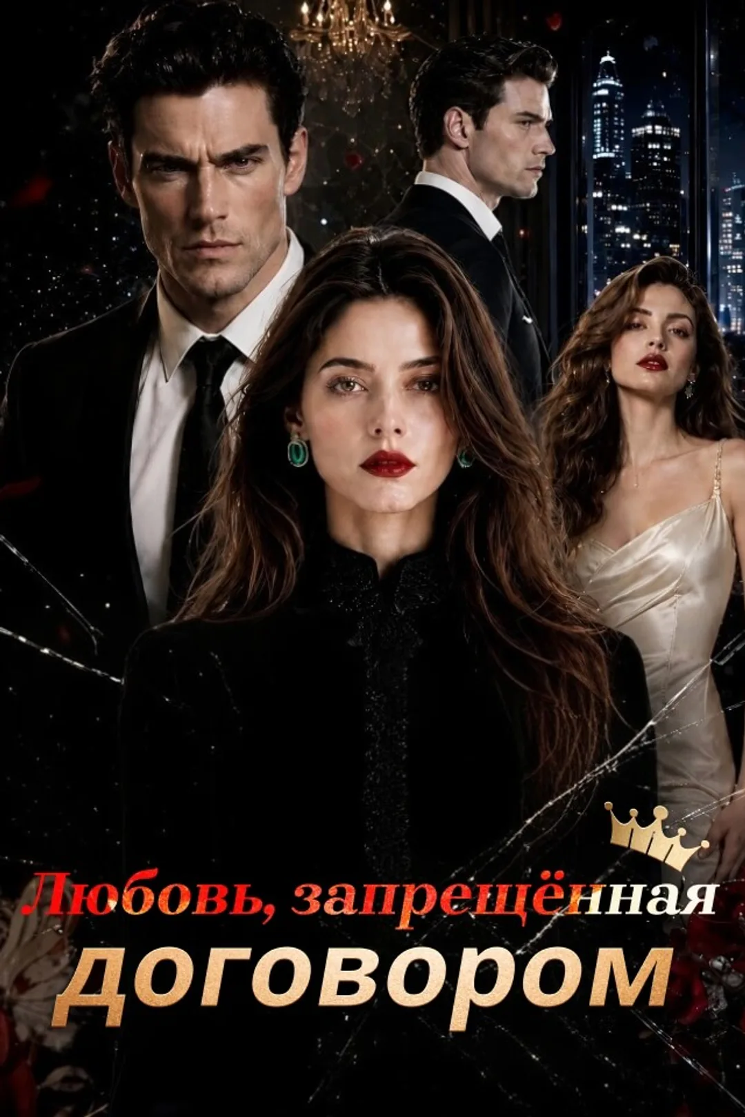 Постер сериала «Любовь, запрещённая договором»