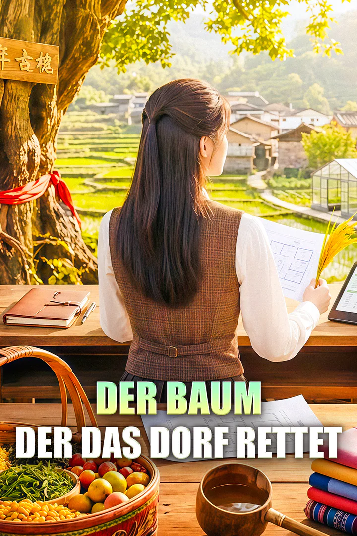 Poster von Der Baum, der das Dorf rettet