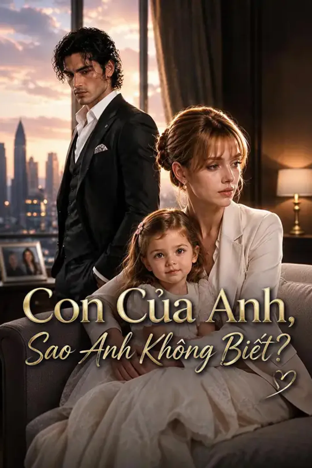 Poster phim Con Của Anh, Sao Anh Không Biết?