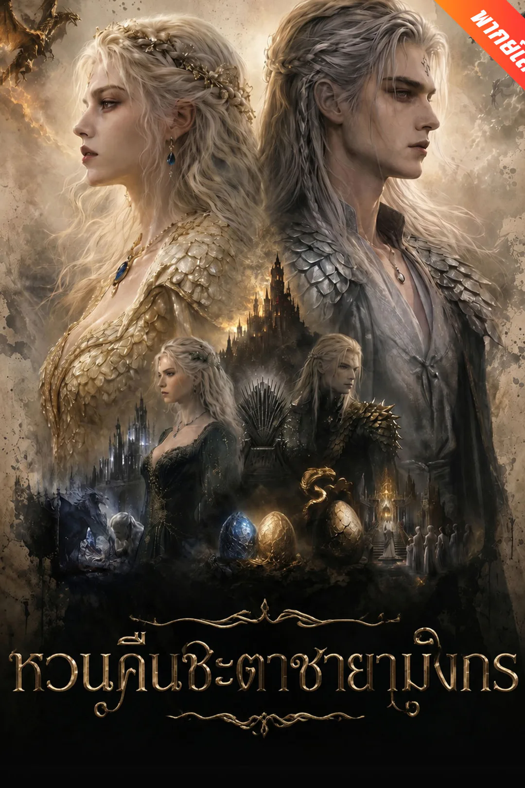 โปสเตอร์ หวนคืนชะตาชายามังกร