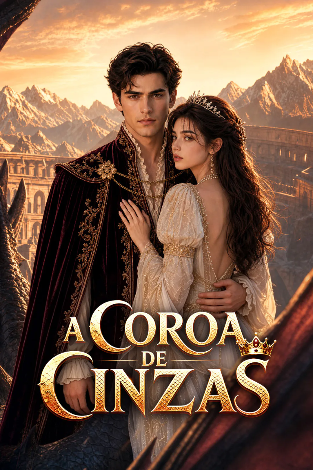 Pôster de A Coroa de Cinzas